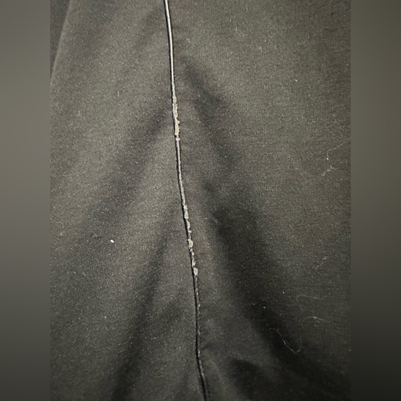 Banana Republic Women's Jacket Black Open Front With Zipper Pockets - Picture 5 of 6